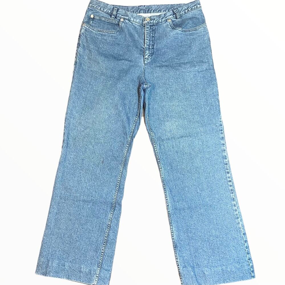 Vintage Pendleton Mom Jeans 80s Denim Blue Medium Wash 36x29 Petite